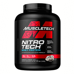Nitro Tech Whey Protein 4 lb (1.8 kg) – 40 porciones 4