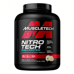 Nitro Tech Whey Protein 4 lb (1.8 kg) – 40 porciones 2