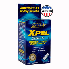 Xpel Diurético MHP 80 Cápsulas. 0