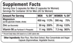 ZMA 491MG Allmax ZMX2 Advanced 90 Capsulas. 2
