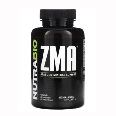 ZMA 491MG Nutrabio 90 Capsulas. 0