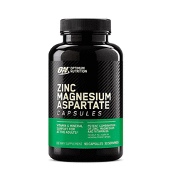 ZMA Zinc Magnesium Aspartate ON 90 Cápsulas. 0