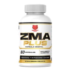 ZMA Plus 700MG Grizzly Bear 60 Capsulas. 0