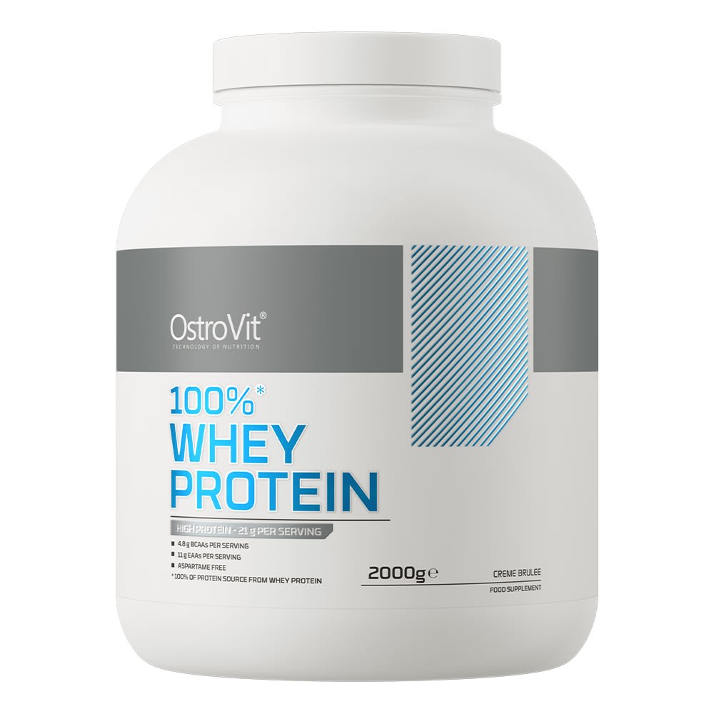 Whey Protein Ostrovit 4.4 lb (2 kg) – 66 porciones6
