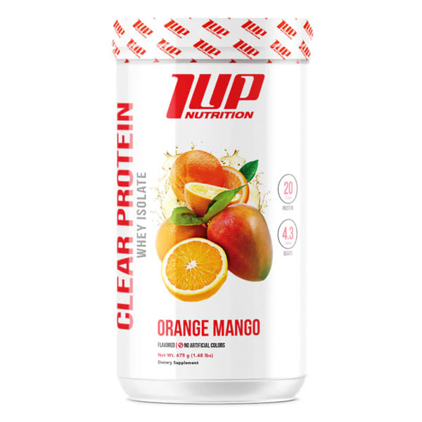 Clear Protein Isolada 1UP Nutrition 1.48 lb (675 g) – 25 porciones1