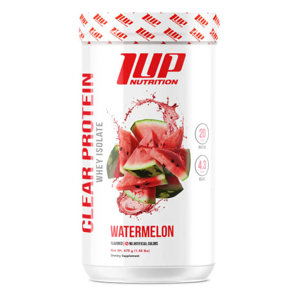 Clear Protein Isolada 1UP Nutrition 1.48 lb (675 g) – 25 porciones2