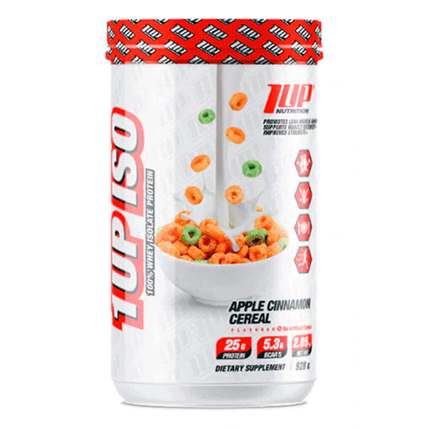 Proteína Isolada 1UP Nutrition 2 lb (900 g) – 28 porciones3