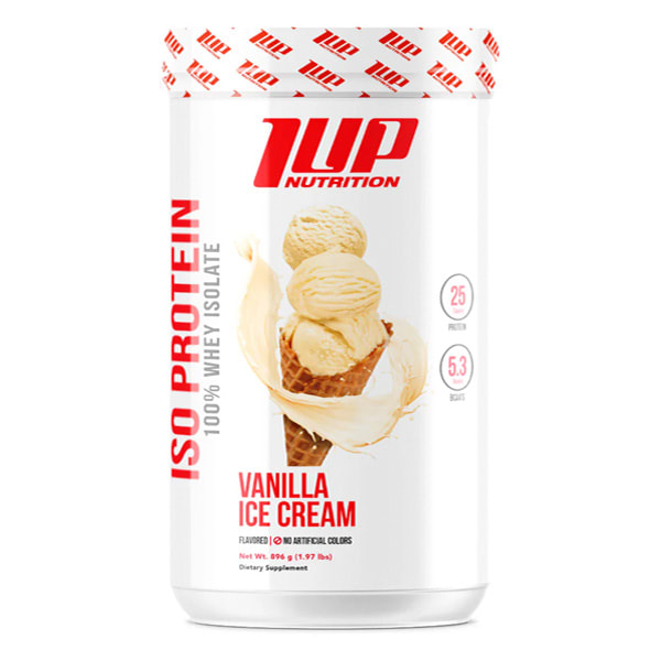 Proteína Isolada 1UP Nutrition 2 lb (900 g) – 28 porciones2