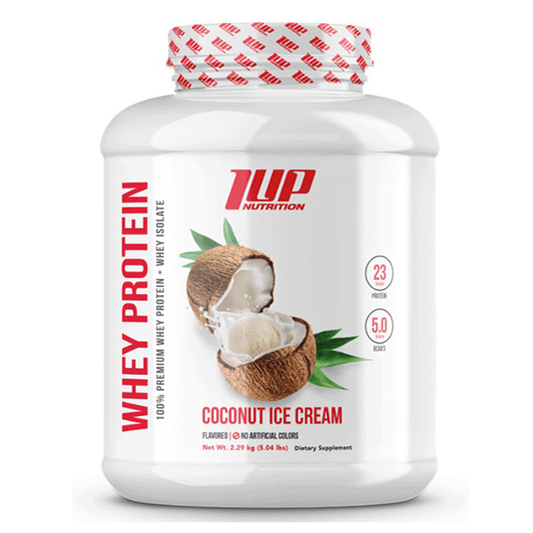 Whey Protein 1UP Nutrition 5 lb (2.2 kg) – 67 porciones2