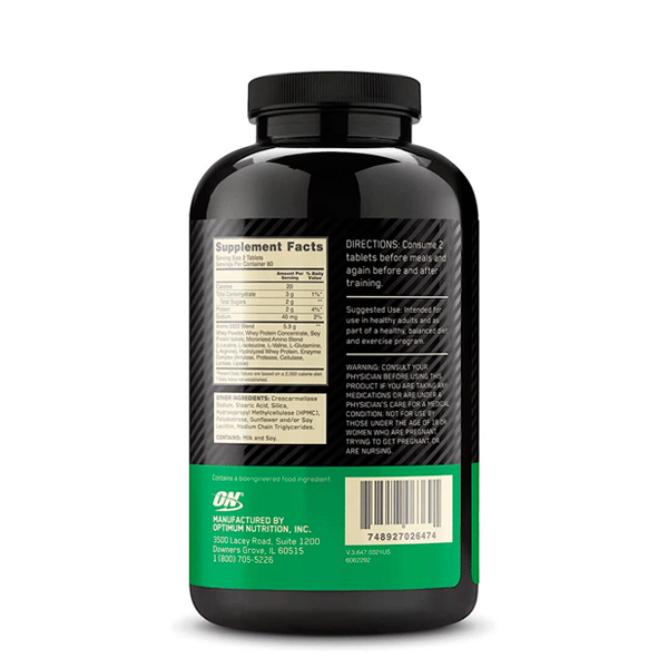 Superior Amino 2222 Tabs 160 Tabletas.2