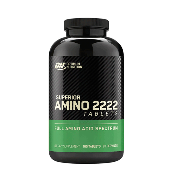 Superior Amino 2222 Optimum Nutrition 160 Tabletas1