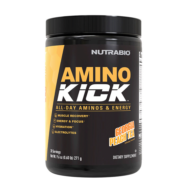 Amino Kick Nutrabio 60 Servicios.2