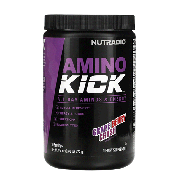 Amino Kick Nutrabio 60 Servicios.3