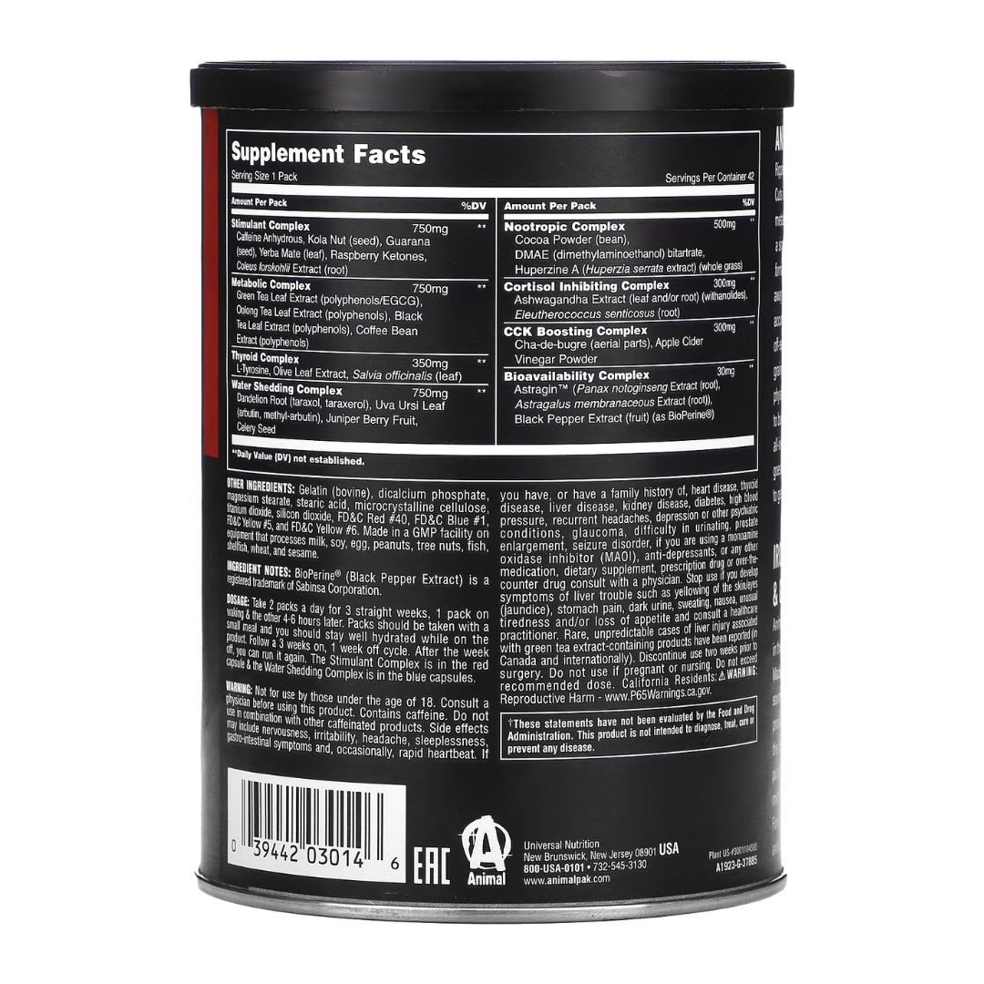 Animal Cuts 42 Packs.1