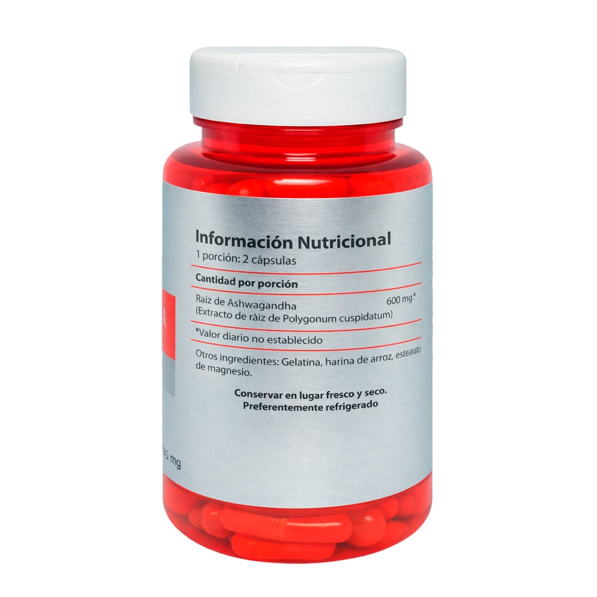 Ashwagandha 300MG Pharma Naturals – 90 porciones 2
