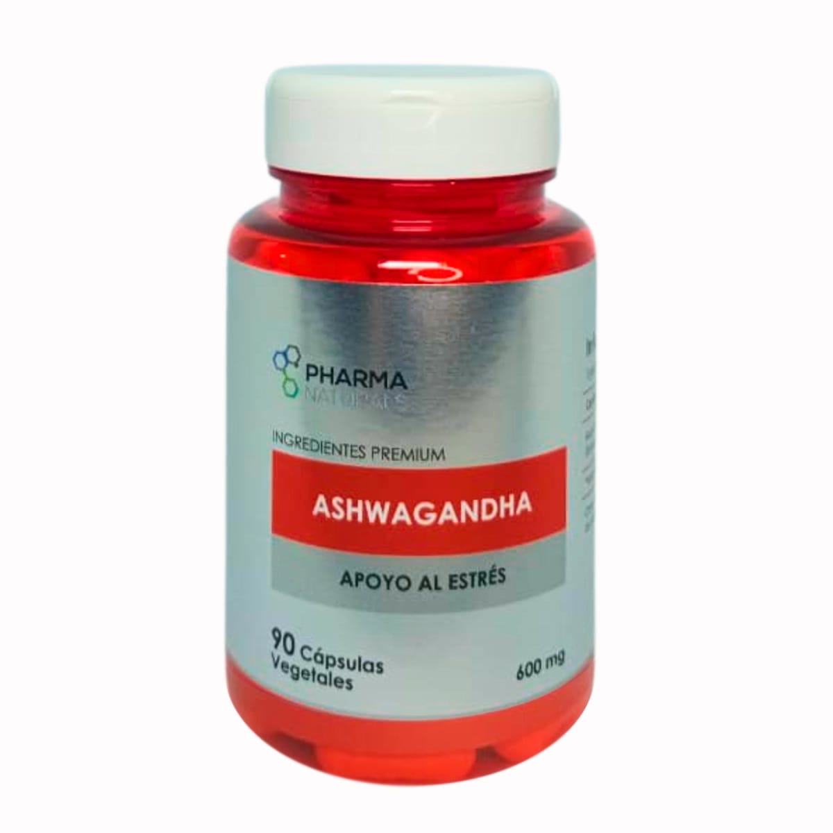 Ashwagandha 300MG Pharma Natural 90 Capsulas.1