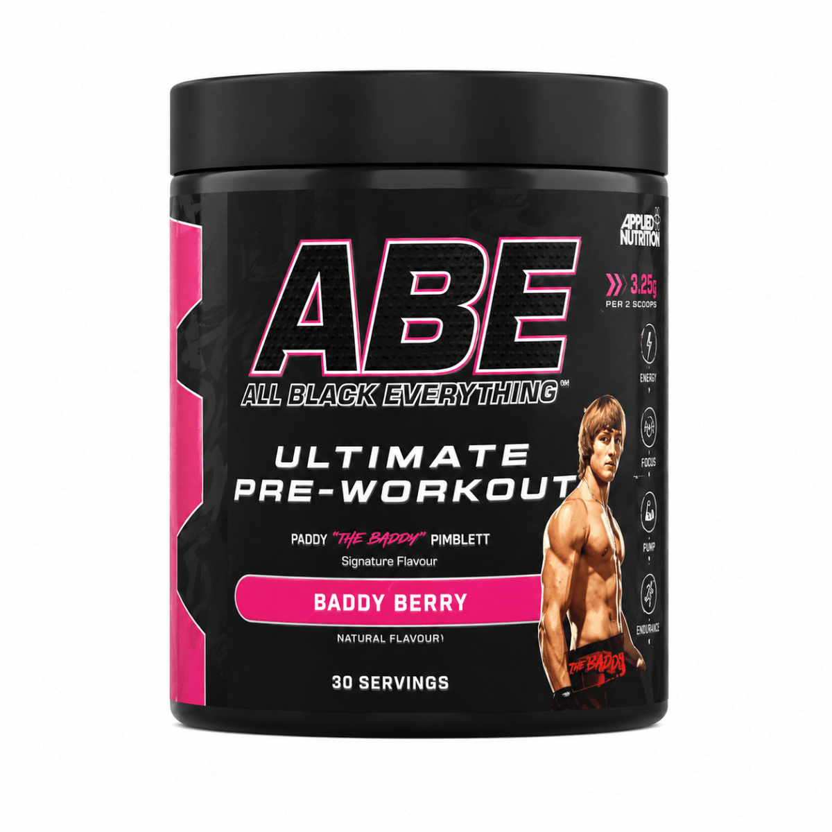Ultimate Pre-Workout ABE Applied Nutrition – 30 Porciones2