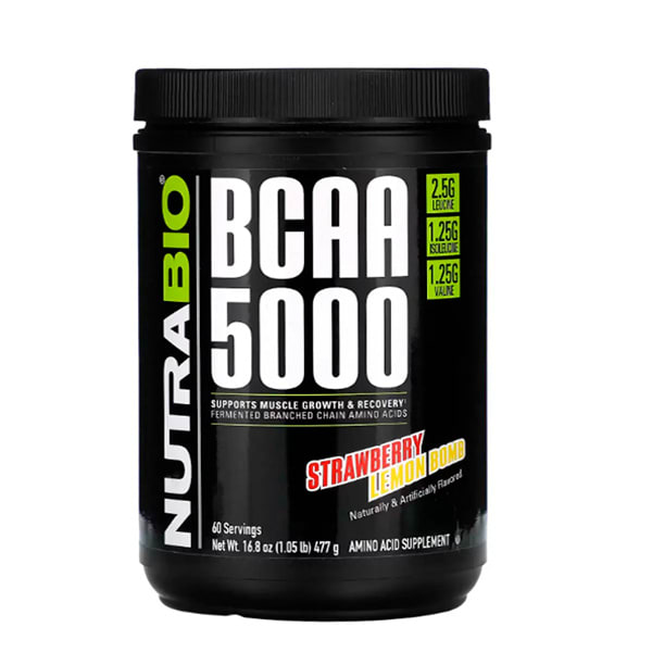 Bcaa 5000 NutraBio 60 Servicios.2