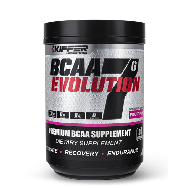 Bcaa Evolution 7G Kiffer 30 Servicios. 2