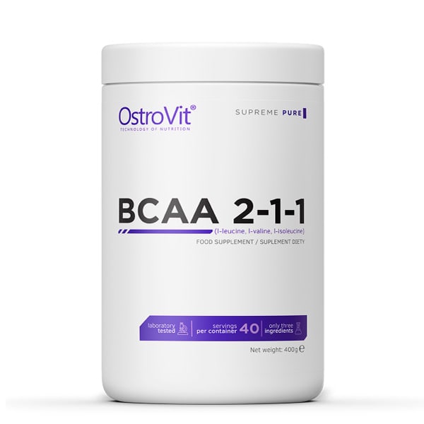 Bcaa 2:1:1 Ostrovit 40 Servicios. 3
