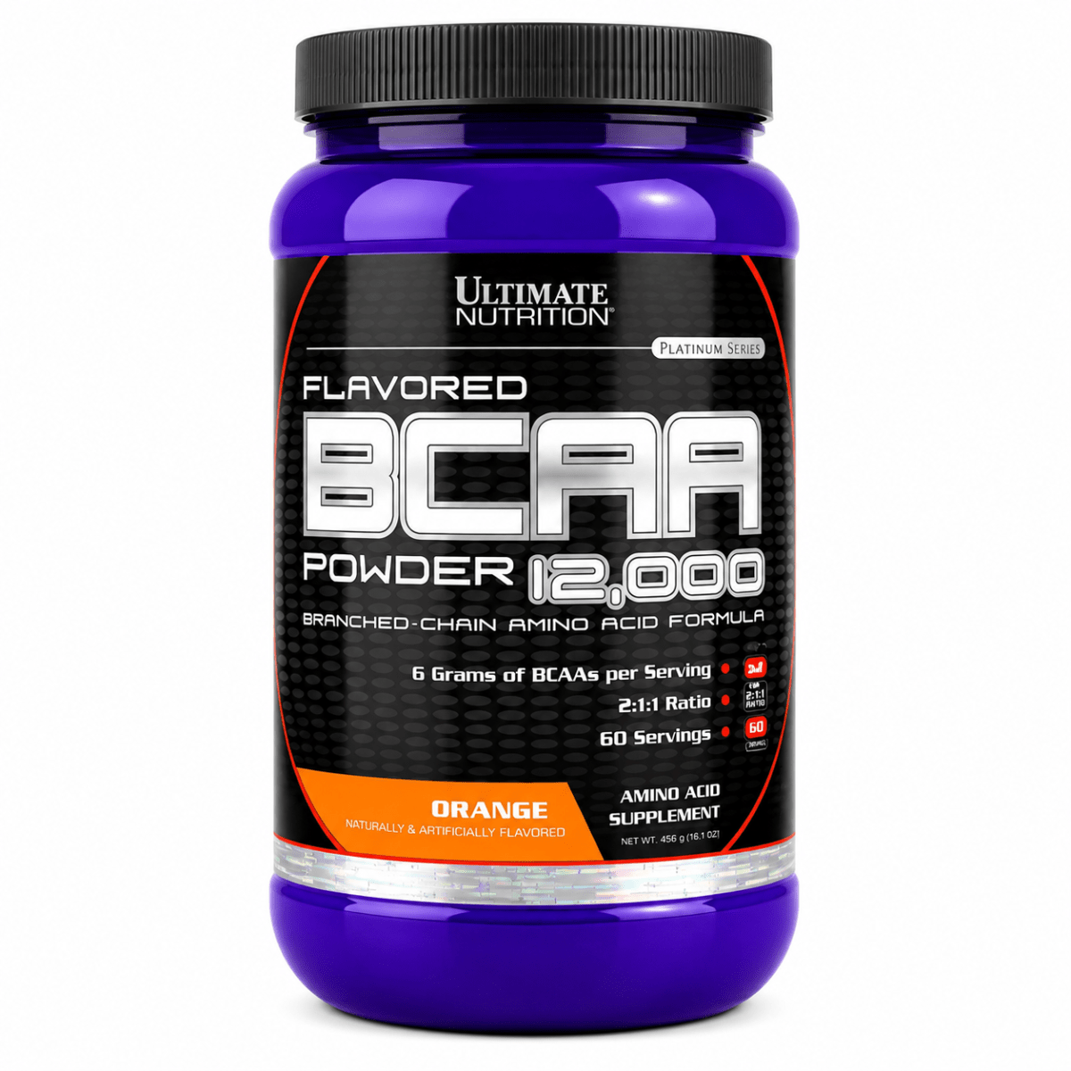 Bcaa Powder 12.000 Ultimate Nutrition 60 Servicios.4