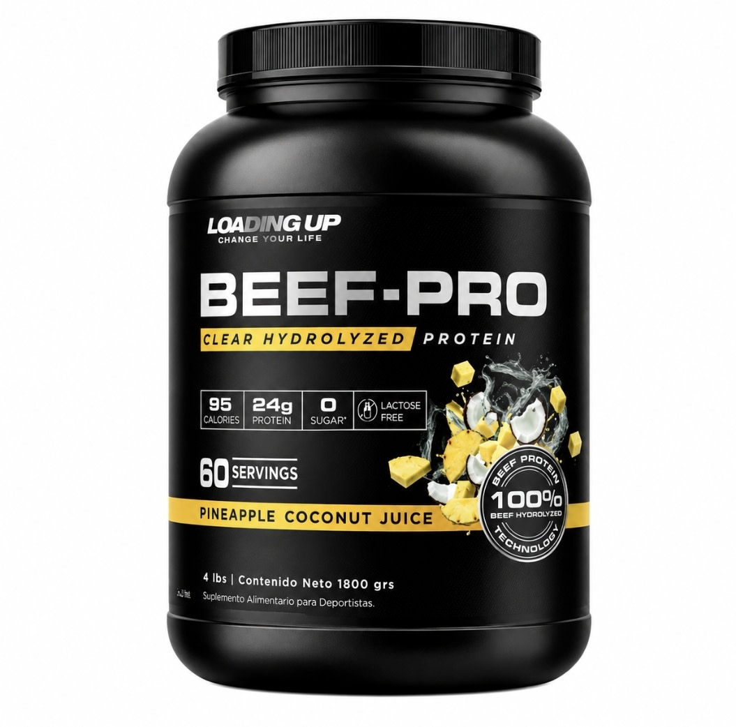 Beef-Pro Loanding Up  4 lb (1.8 kg)2