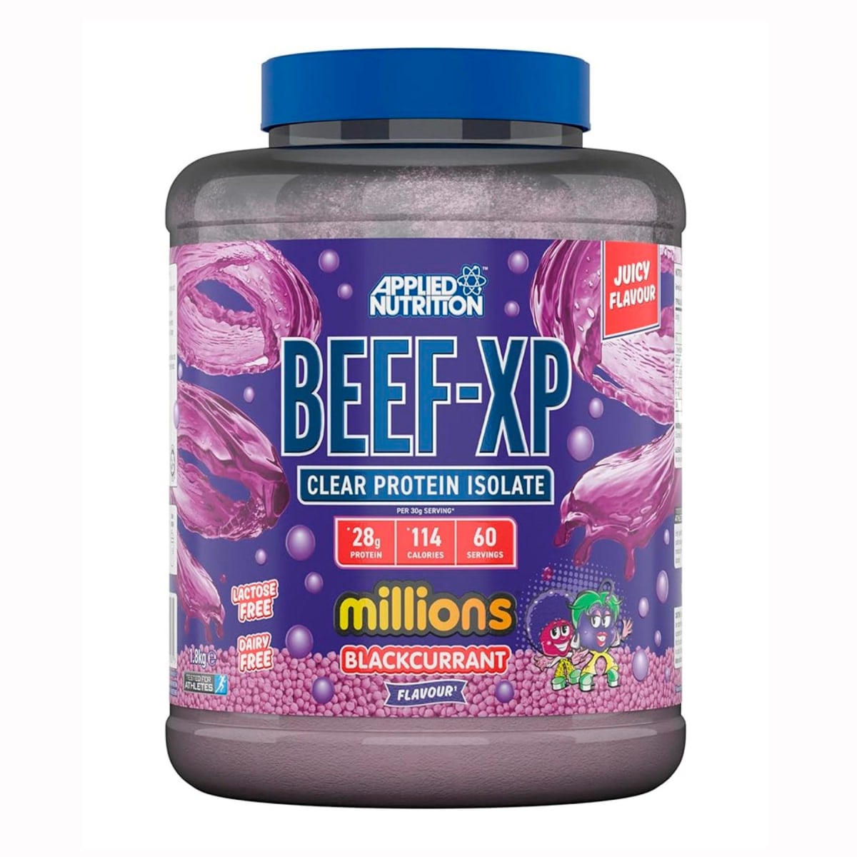 Beef-XP Applied Nutrition 4 lb (1.8 kg) – 60 porciones 9