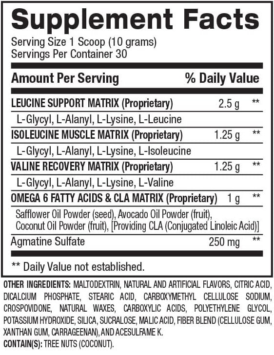 Best BCAA BPI Sports 30 Servicios.4