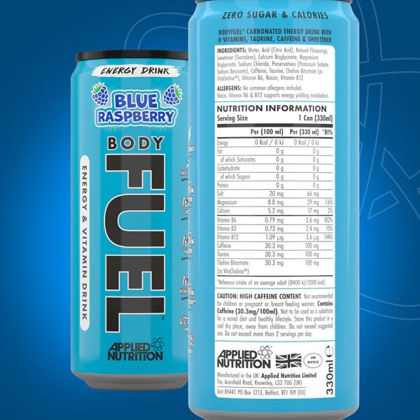 Body Fuel Applied Nutrition 330Ml. 4