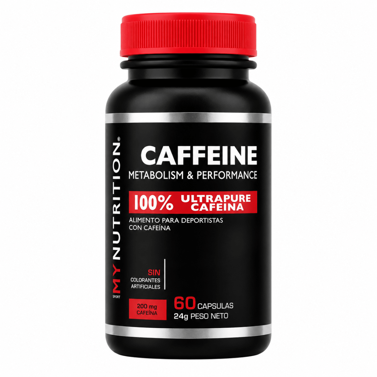 Cafeína My Nutrition 200MG 60 Capsulas .1