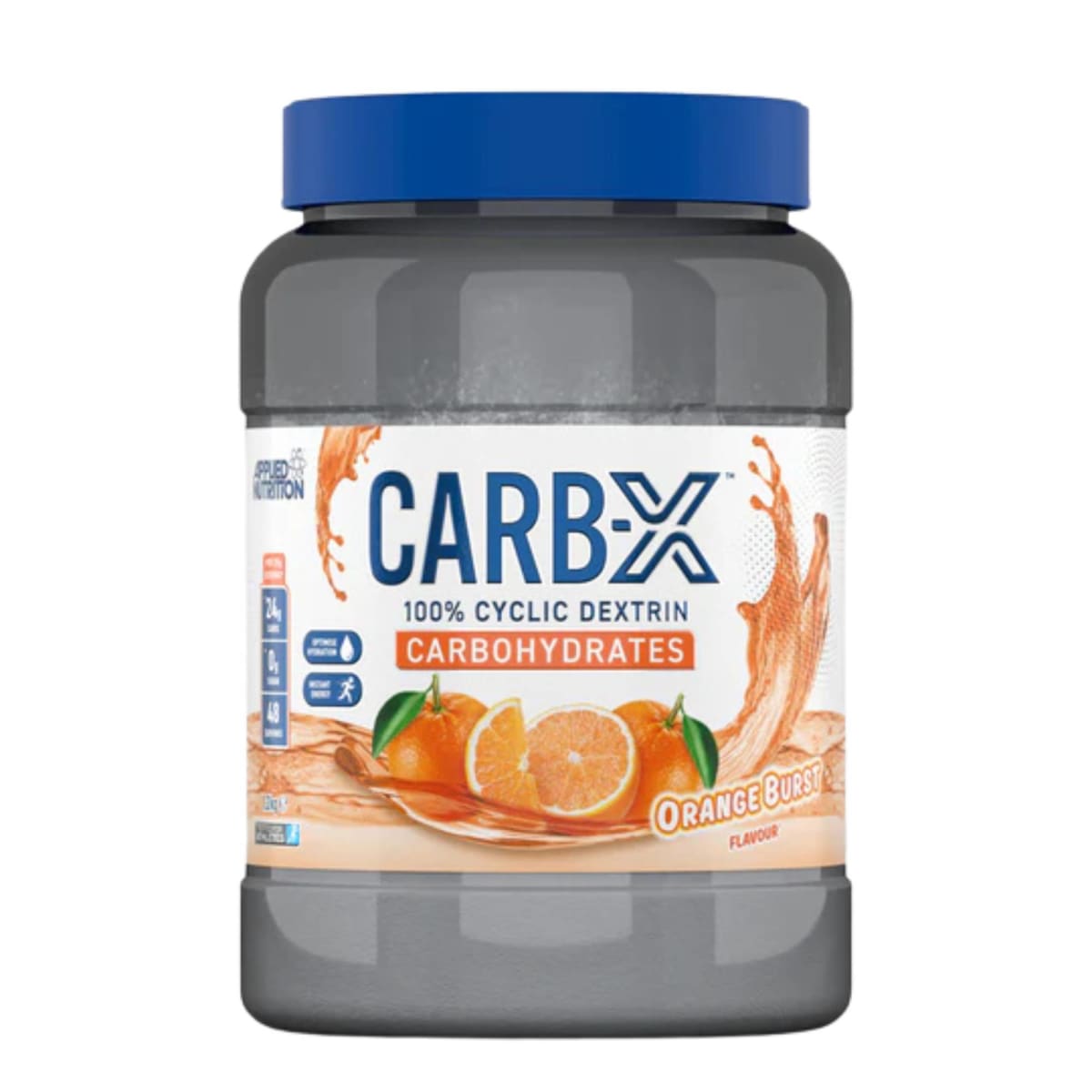 Carb-X Applied Nutrition 1.2 KG 48 Serv. 2