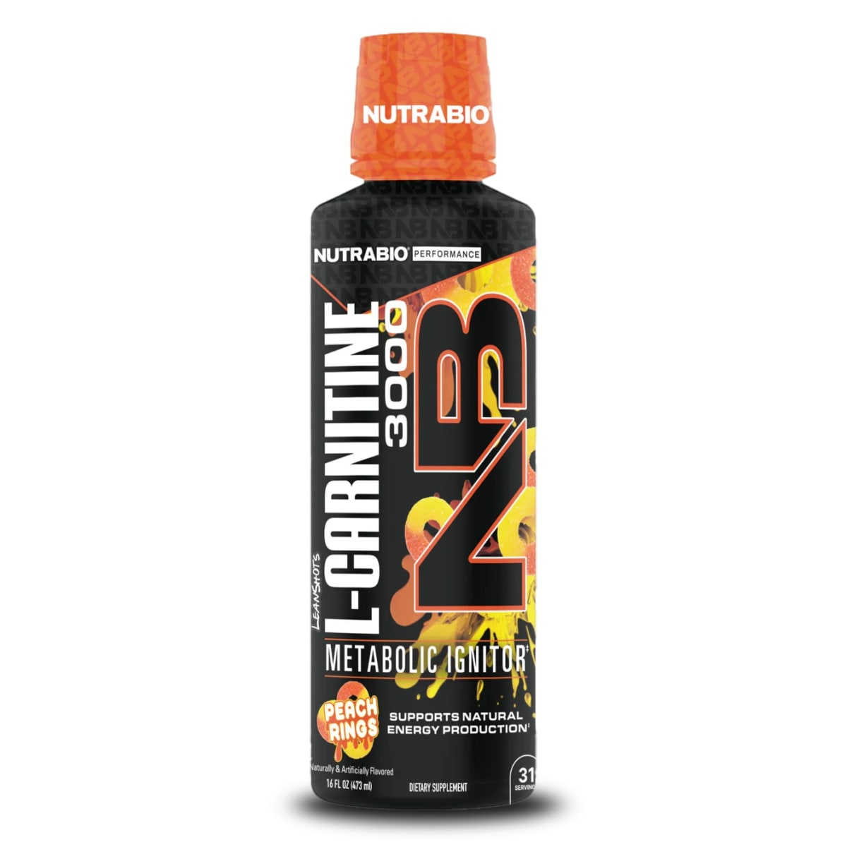 L-Carnitina 3000 Nutrabio 31 Servicios. 3