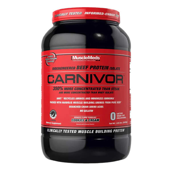 Carnivor MuscleMeds 2 lb (900 g) – 28 porciones