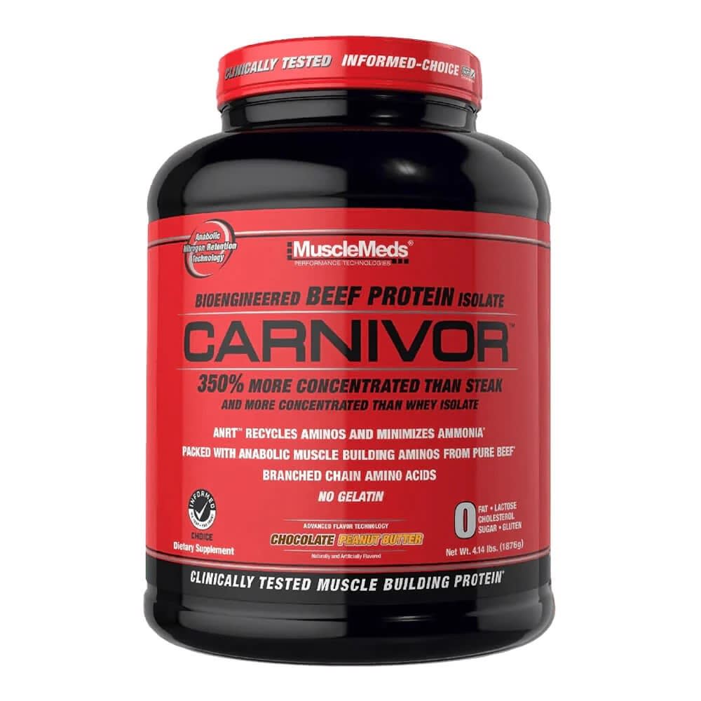 Carnivor MuscleMeds 4 lb (1.8 kg) – 56 porciones4