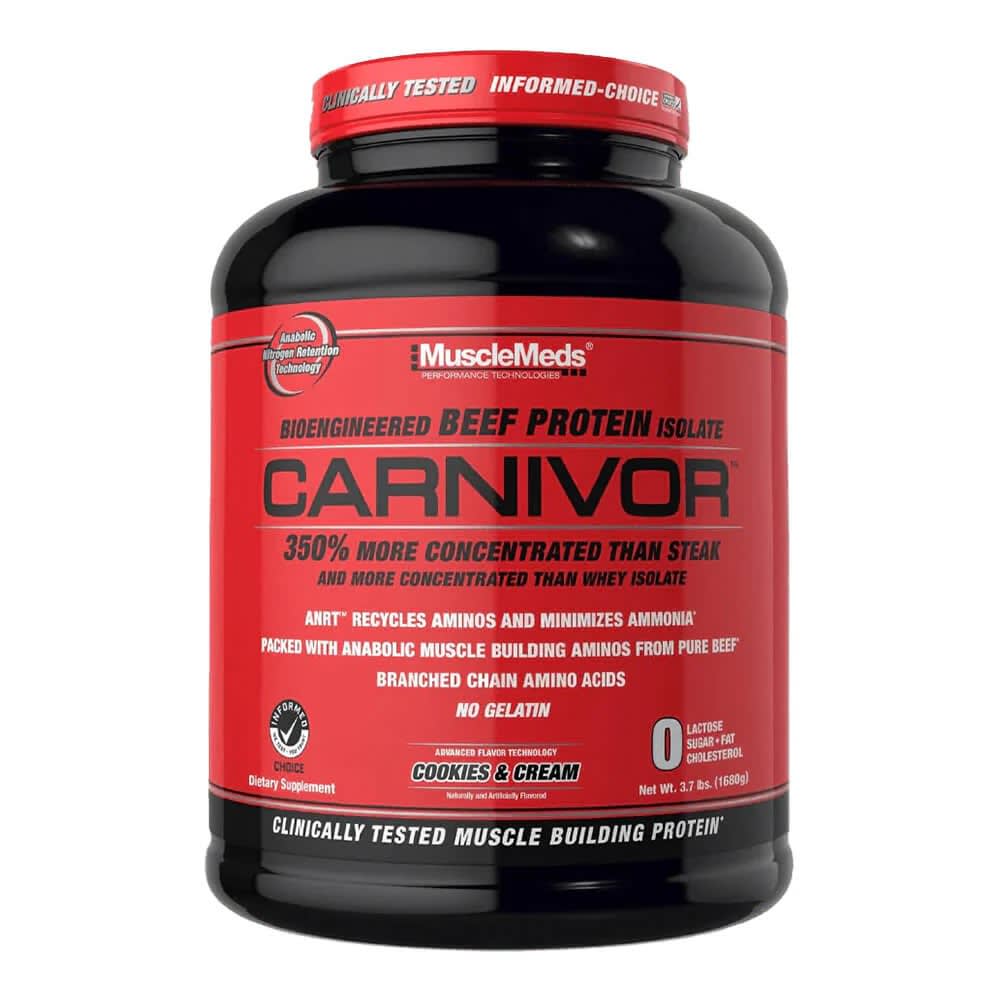 Carnivor MuscleMeds 4 lb (1.8 kg) – 56 porciones2