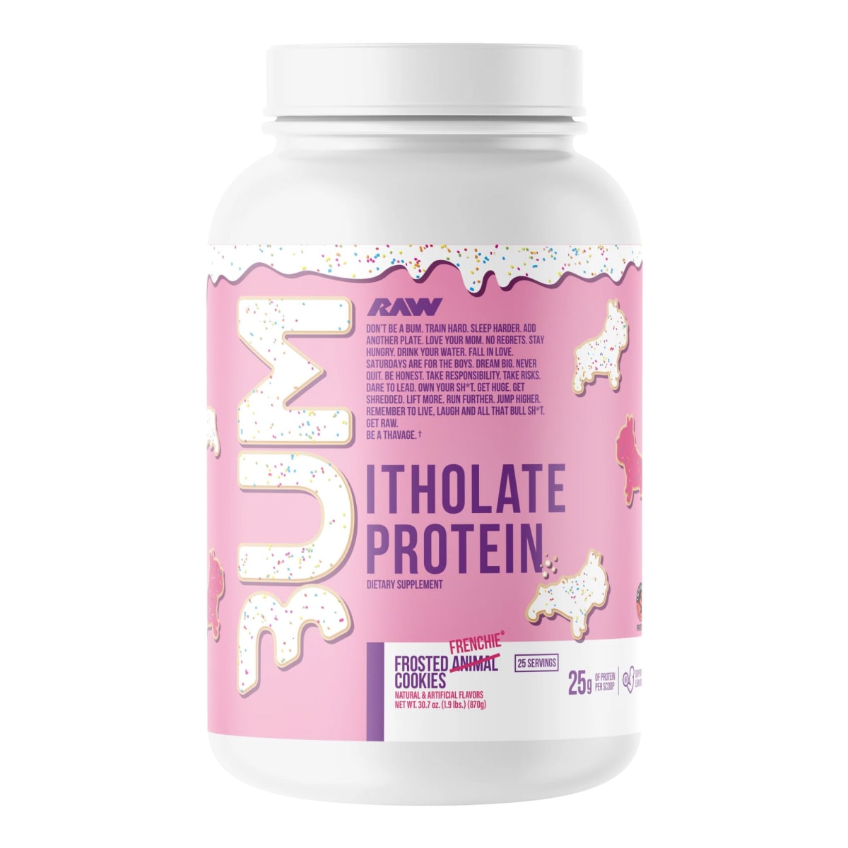 CBUM Proteína Isolada 2 lb (800 g) – 25 porciones 2