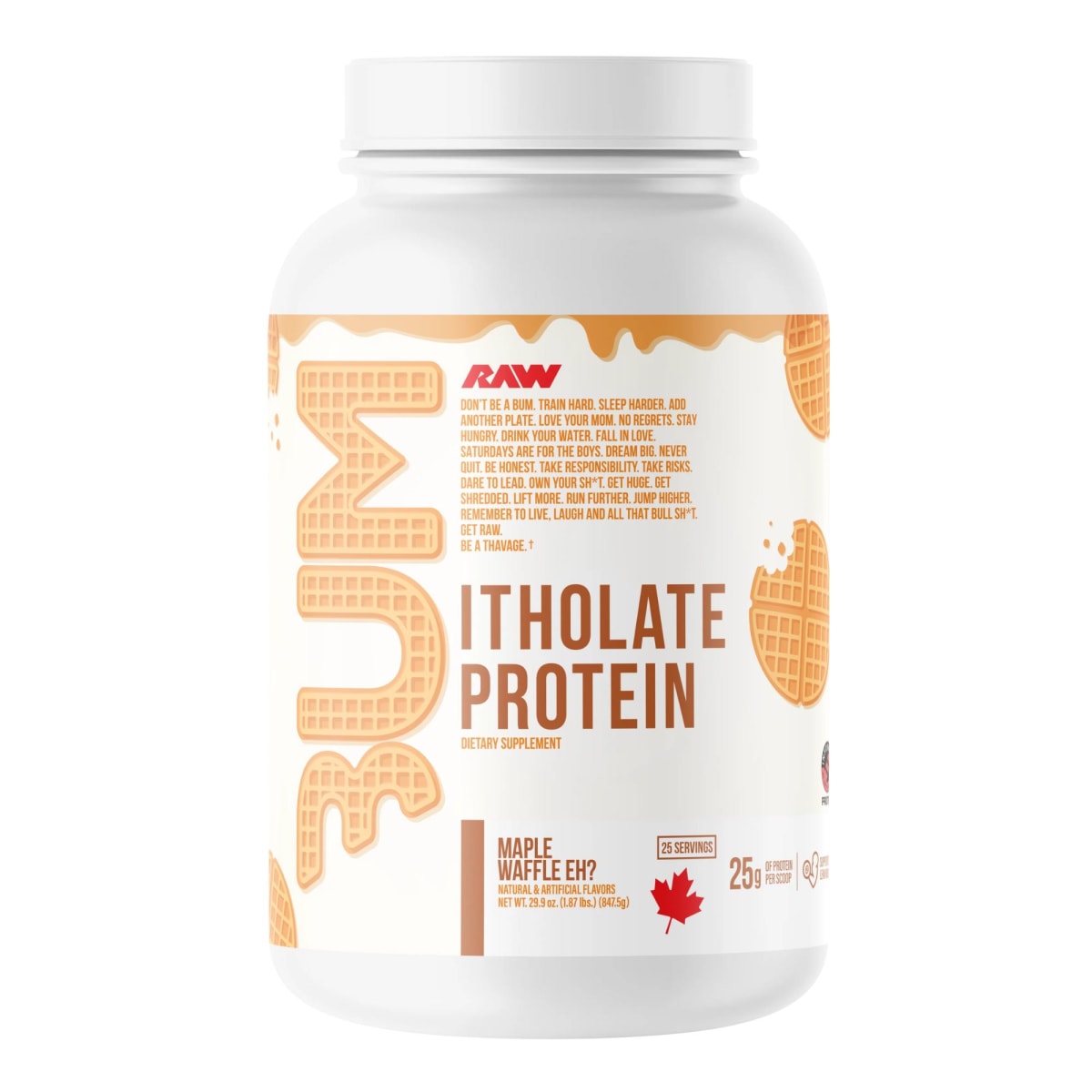 CBUM Proteína Isolada 2 lb (800 g) – 25 porciones
