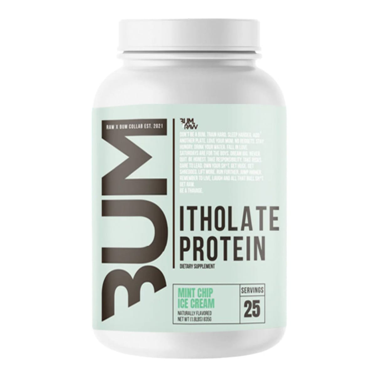 CBUM Proteína Isolada 2 lb (800 g) – 25 porciones4