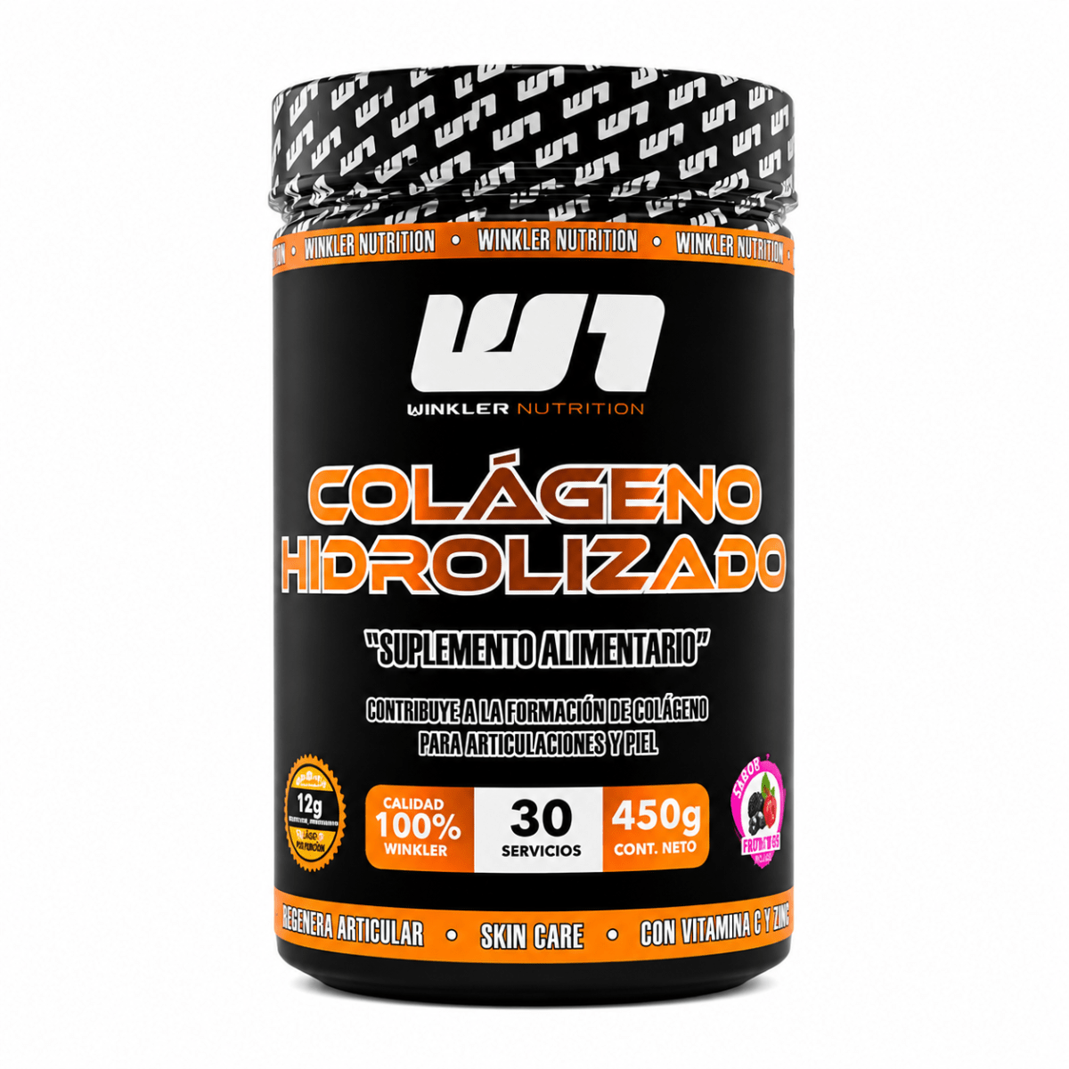 Colágeno Hidrolizado Winkler Nutrition – 30 porciones1