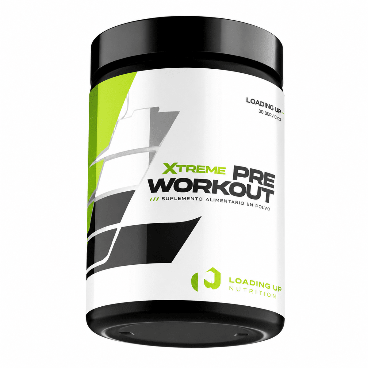 Xtreme Pre Workout Loading UP 30 Servicios.1
