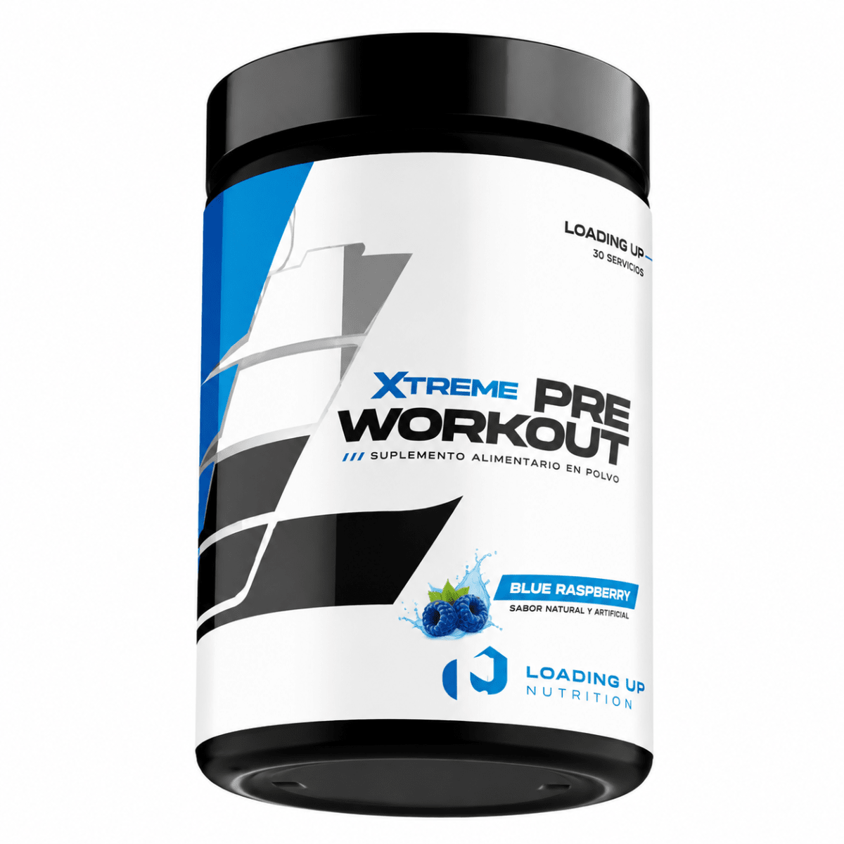 Xtreme Pre Workout Loading UP 30 Servicios.2