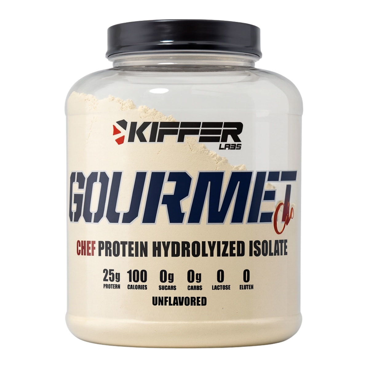 Gourmet Chef Protein Hydrolizada Kiffer 3 lb (1.3 kg) – 45 porciones1