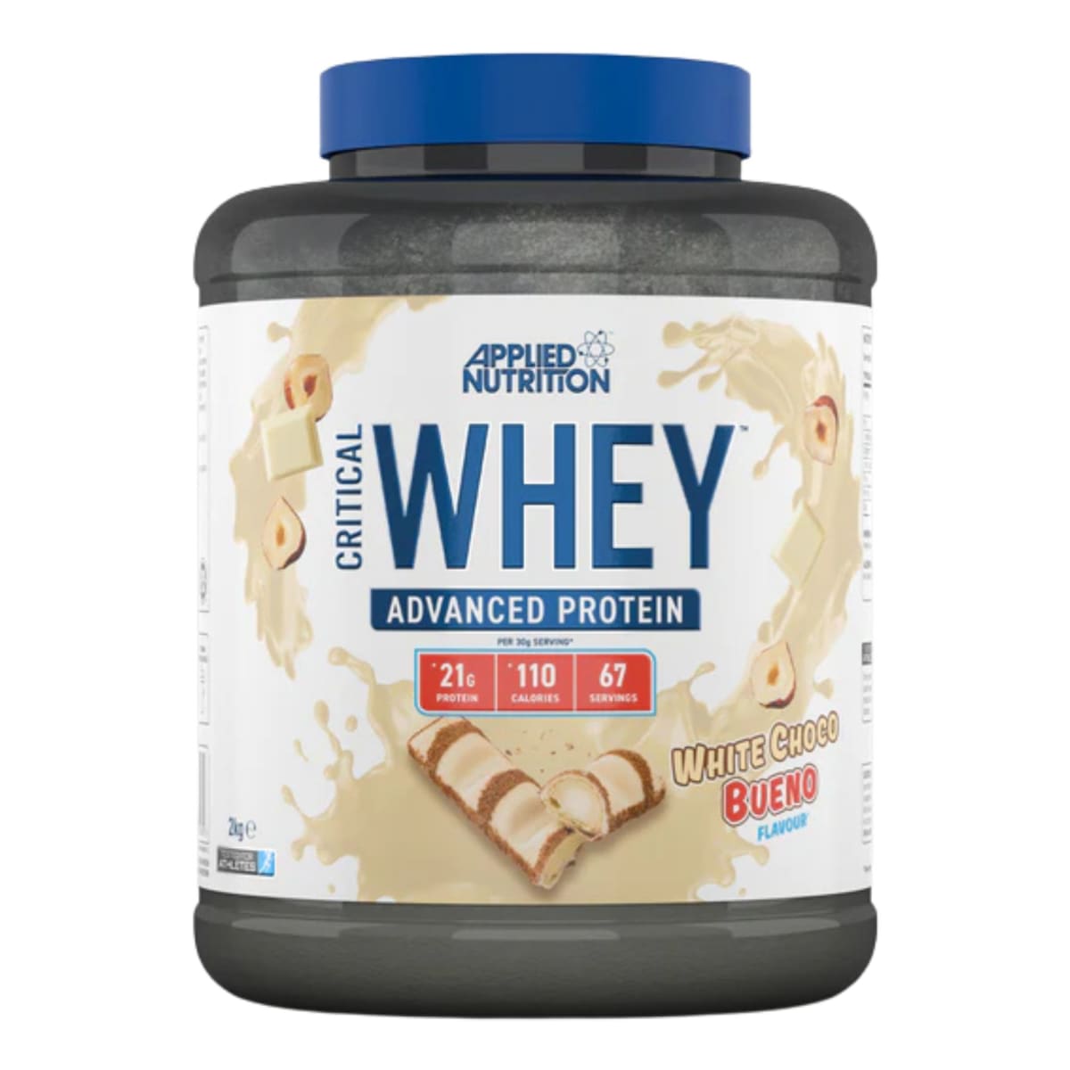 Critical Whey Applied Nutrition 4.4 lb (2 kg) – 67 porciones 3