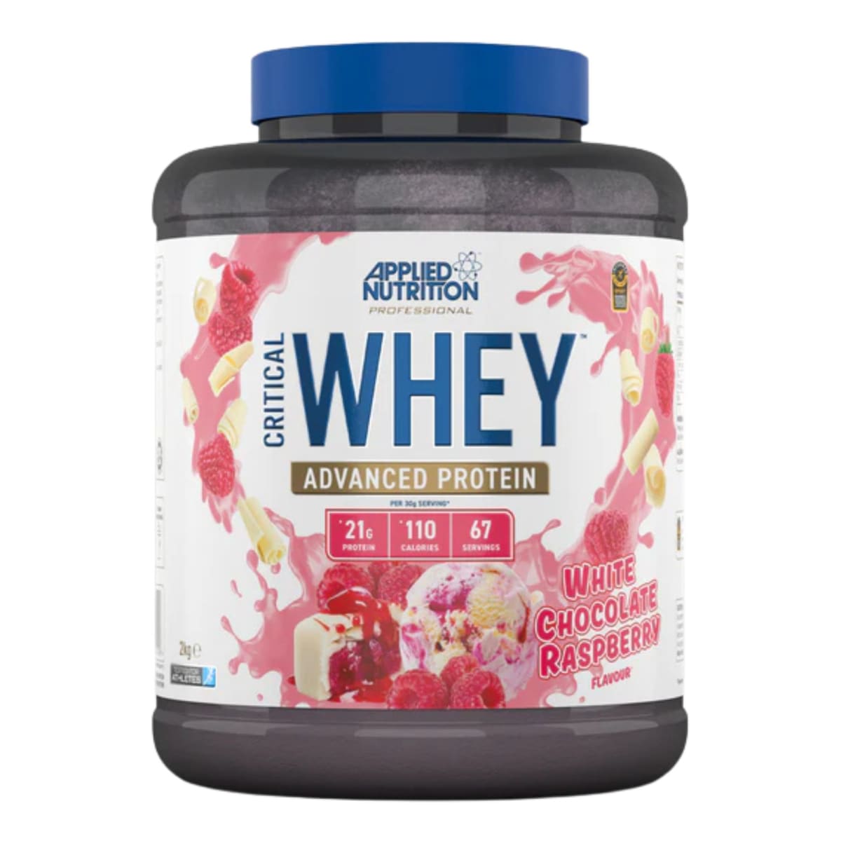 Critical Whey Applied Nutrition 4.4 lb (2 kg) – 67 porciones 4