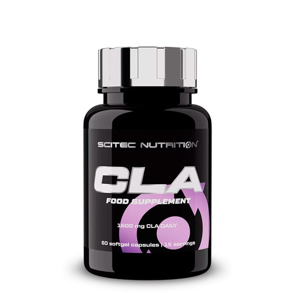 CLA 1600MG Scitec Nutrition 60 Cápsulas.1