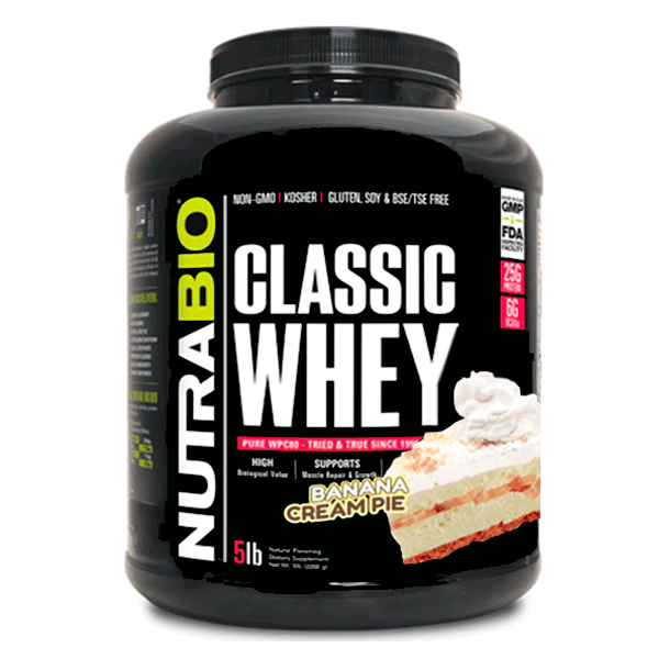 Classic Whey Nutrabio 5 lb (2.2 kg) – 68 porciones 8