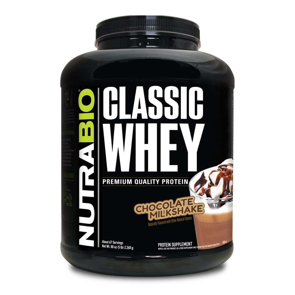 Classic Whey Nutrabio 5 lb (2.2 kg) – 68 porciones1