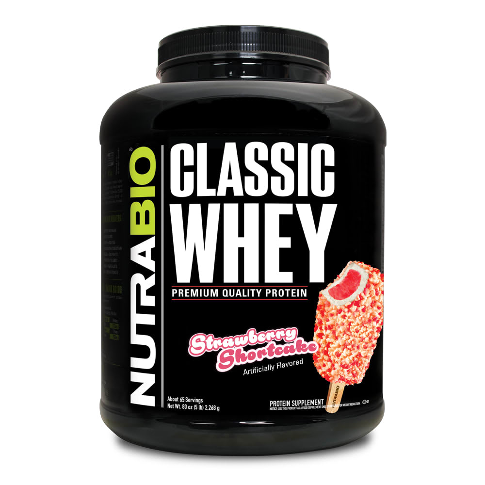 Classic Whey Nutrabio 5 lb (2.2 kg) – 68 porciones 2