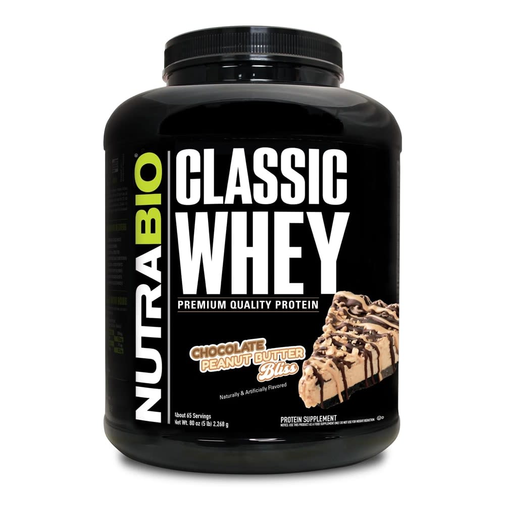 Classic Whey Nutrabio 5 lb (2.2 kg) – 68 porciones 6