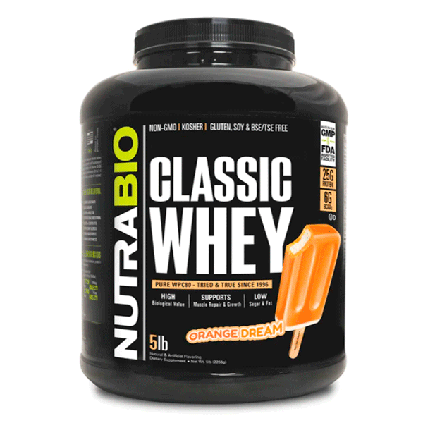 Classic Whey Nutrabio 5 lb (2.2 kg) – 68 porciones 3